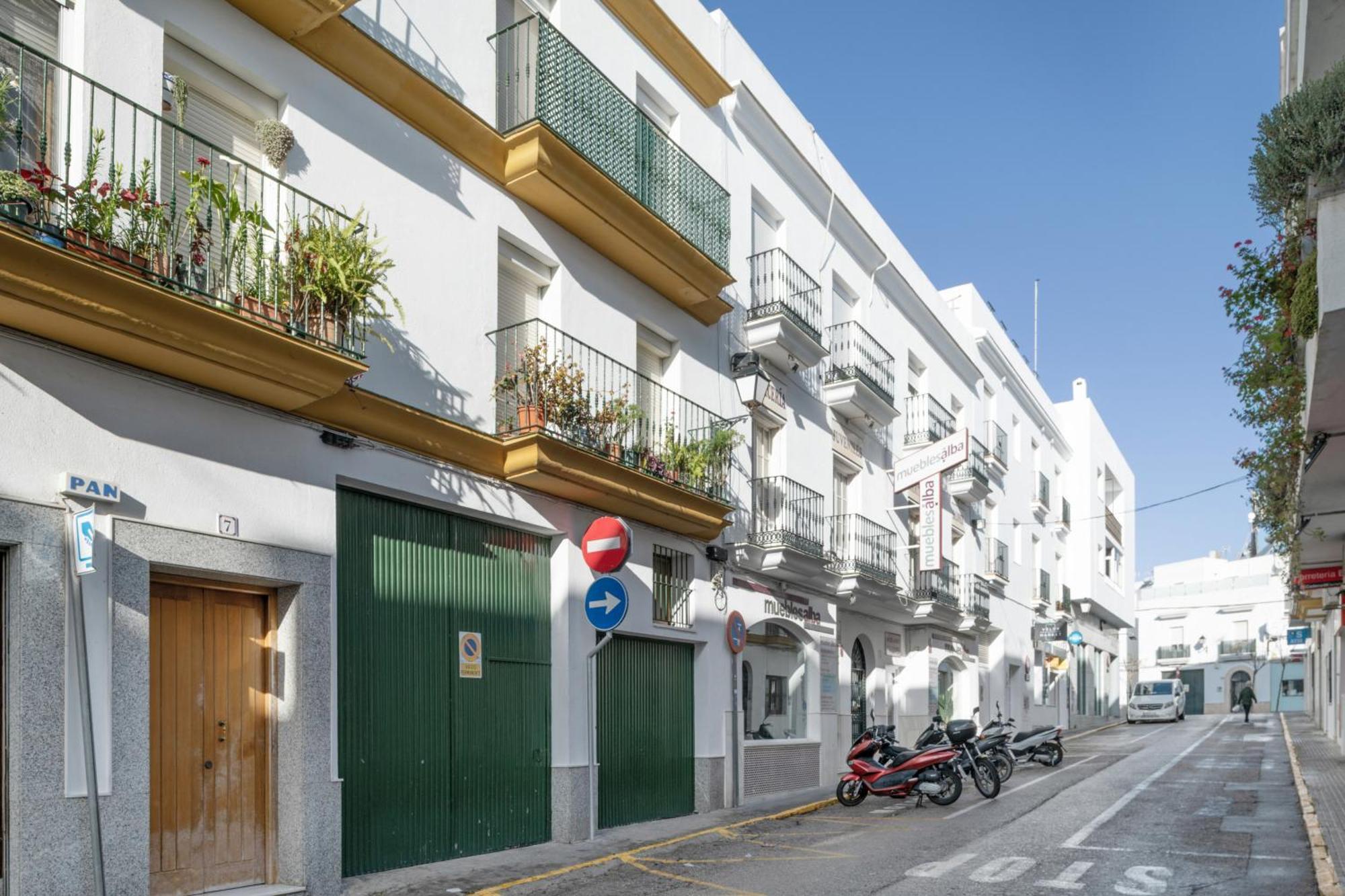 Apartamento Perez Zara 7 Conil De La Frontera Exterior foto